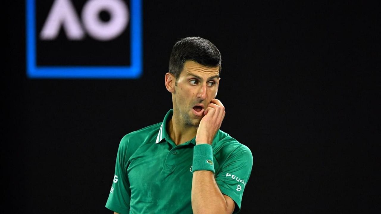 Serbia's Novak Djokovic. Credit: AFP Photo