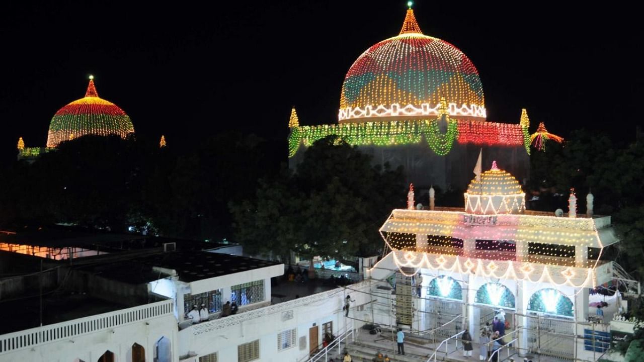 Khwaja Bande Nawaz Dargah in Kalaburagi. Credit: DH File Photo