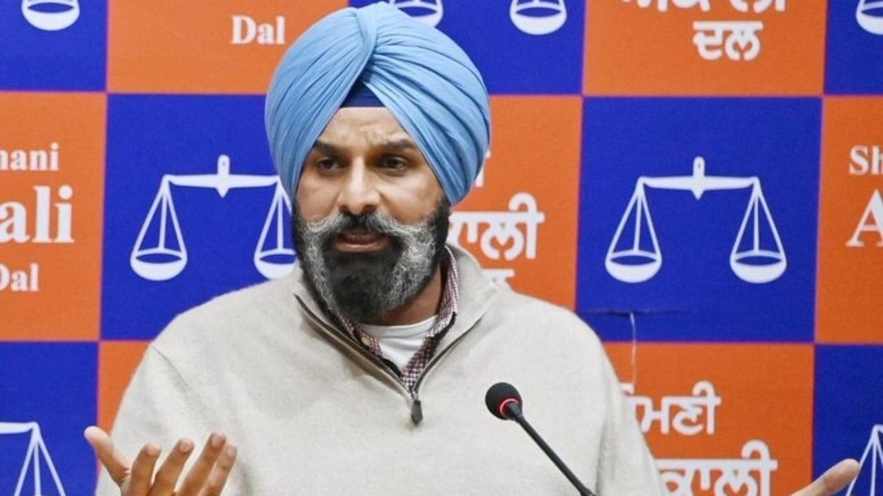 Majithia (46), who was booked under the Narcotic Drugs and Psychotropic Substances (NDPS) Act last month, was recently granted anticipatory bail by the Punjab and Haryana High Court. Credit: IANS Photo