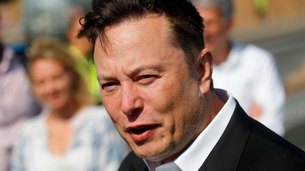 Tesla CEO Elon Musk. Credit: AFP File Photo