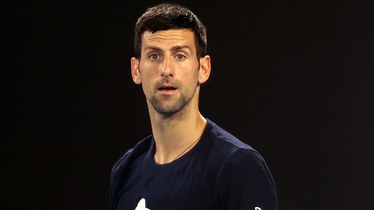 Novak Djokovic. Credit: IANS File Photo