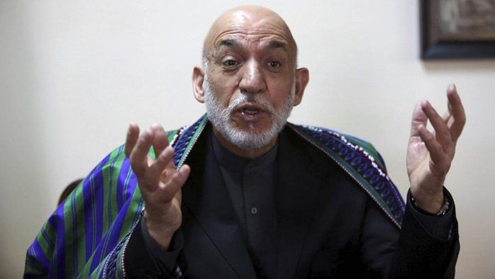 Former Afghan president Hamid Karzai. Credit: AP Photo