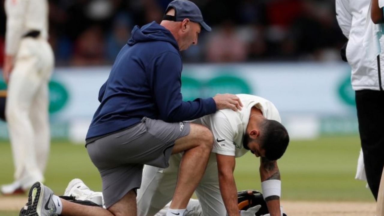 Several Indian cricket players have seen non-cricketing injuries over the past five years. The hectic schedule and a fitness fetish might be to blame. Credit: Reuters File Photo