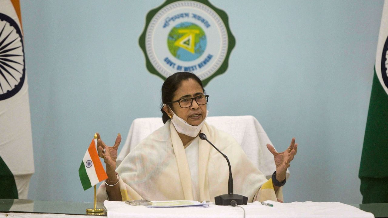 West Bengal Chief Minister Mamata Banerjee on Sunday too shot off a letter to Prime Minister Narendra Modi and requested him to reconsider the decision of excluding West Bengal's tableau. Credit: PTI Photo