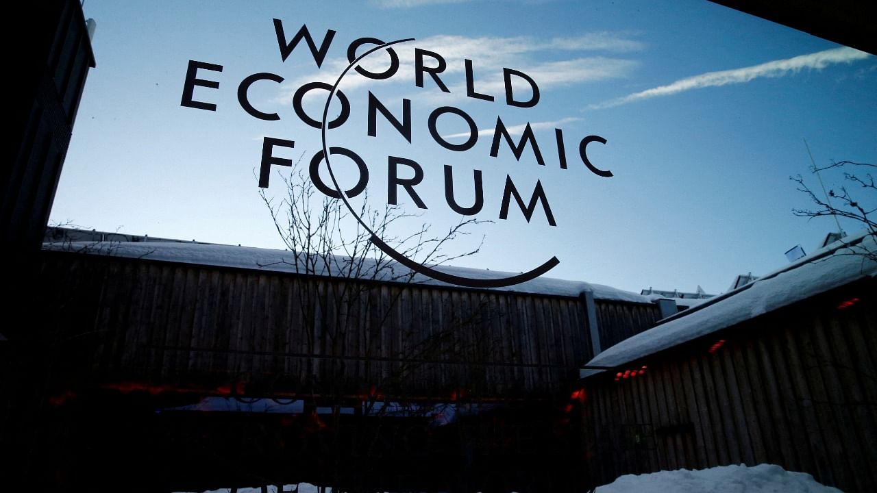 The online meeting will be a springboard for the WEF's annual summit. Credit: Reuters File Photo