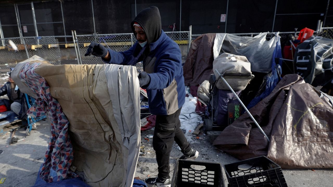 The world's response to the pandemic has unleashed this economic violence particularly acutely across racialised, marginalised and gendered lines. Credit: Reuters Photo