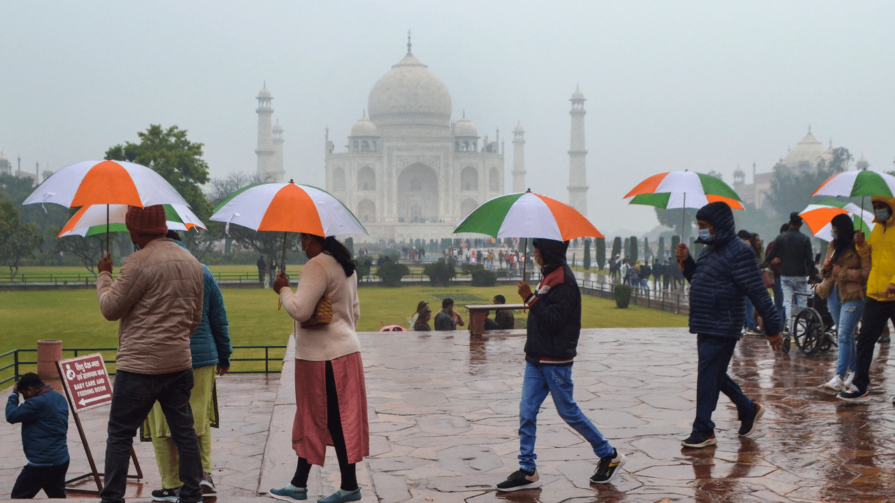 For the nine Assembly seats in Agra Divison, the caste and religious formations have already been drawn with little scope for breach of past voting patterns. Credit: PTI Photo