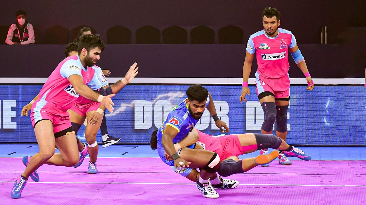 The 'rivalry week' of PKL will be held from January 31 to February 4. Credit: Twitter/@ProKabbadi