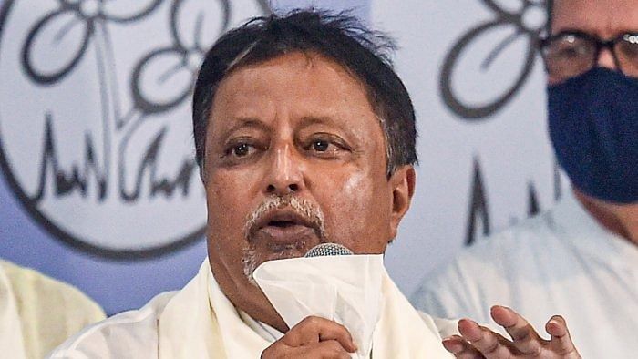 TMC leader Mukul Roy. Credit: PTI File Photo