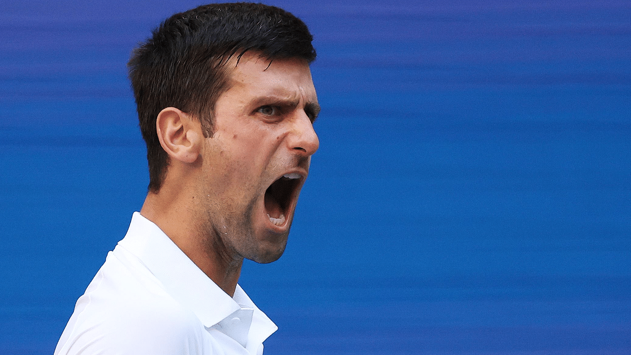 Tennis world number one Novak Djokovic. Credit: AFP Photo