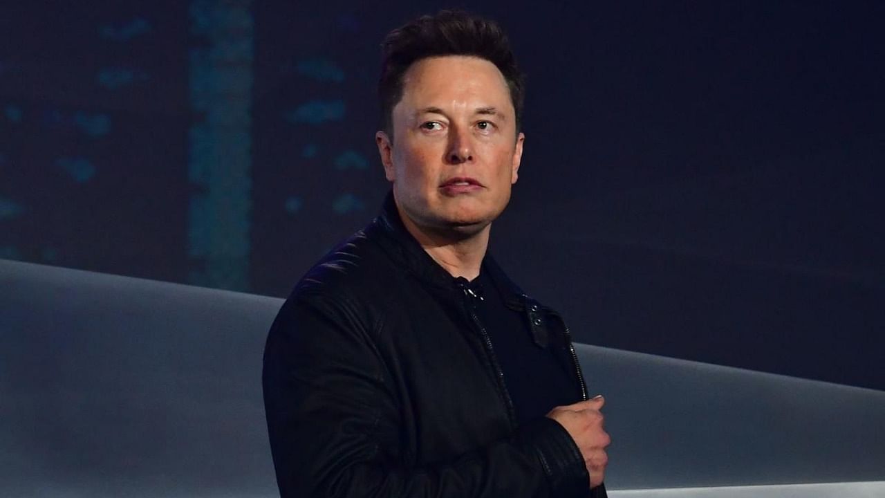 Tesla CEO Elon Musk. Credit: AFP file photo