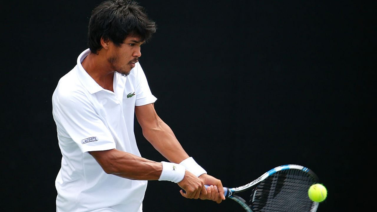 Ex-Indian tennis star Somdev Devvarman. Credit: Getty Images