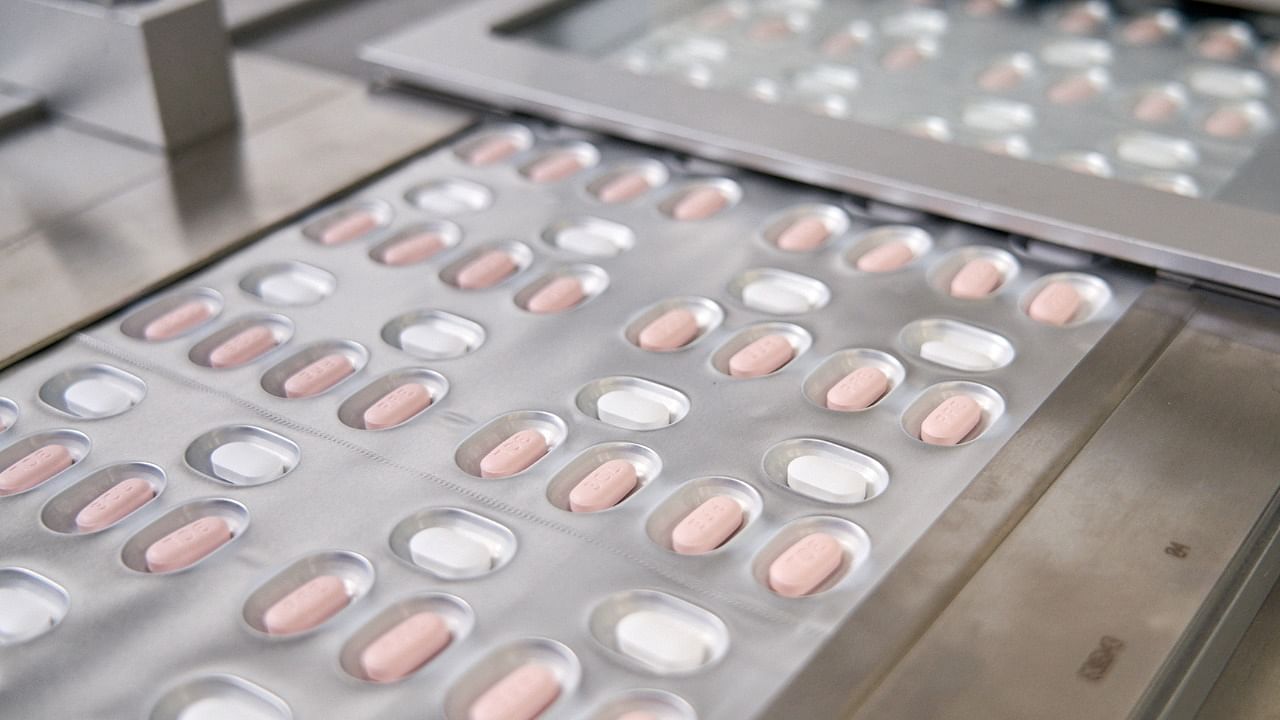 Paxlovid, Pfizer's Covid-19 pill, is seen manufactured in Ascoli. Credit: Reuters photo