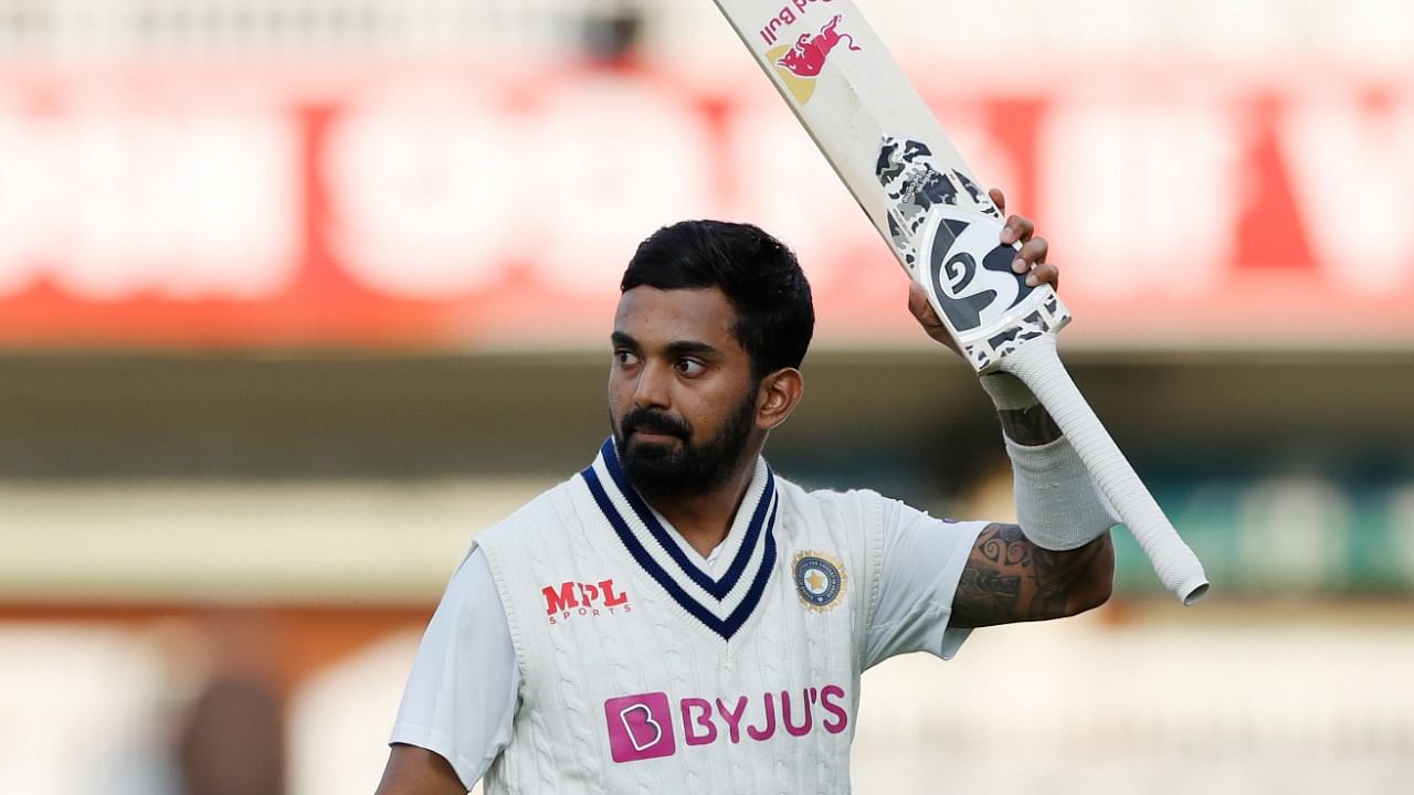 KL Rahul. Credit: Reuters File Photo