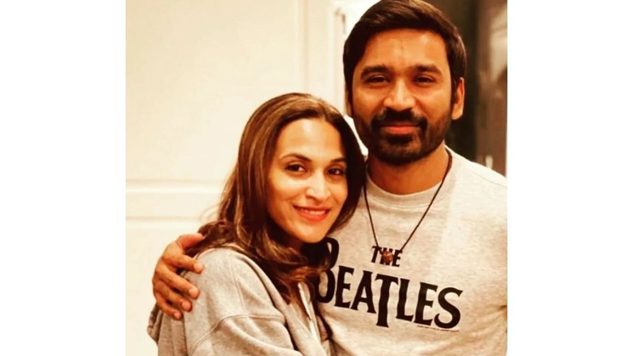 Dhanush, 38, and Aishwaryaa, 40, shared a note announcing their separation on their respective social media accounts. Credit: Instagram