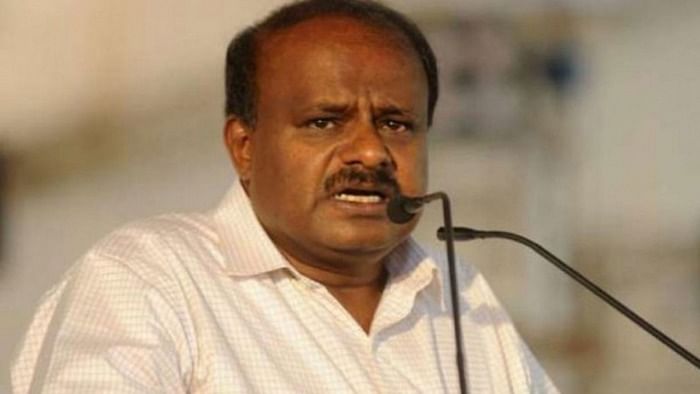 JD(S) Legislature Party leader HD Kumaraswamy. Credit: DH Photo