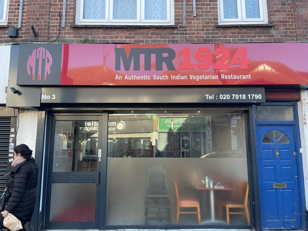 The restaurant is located in the neighbourhood of Harrow, and will be competing with other South Indian restaurants in the vicinity.
