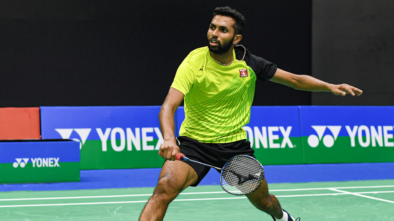 HS Prannoy. Credit: PTI Photo