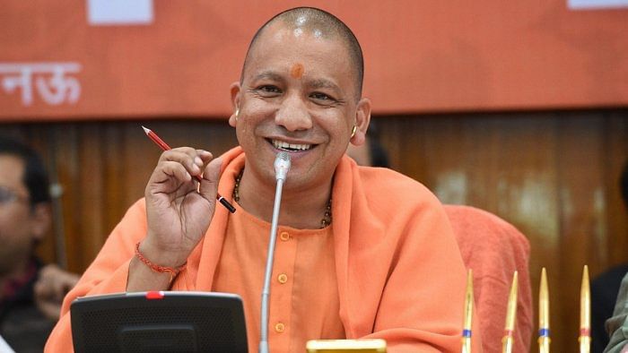 Yogi had been the MP from Gorakhpur Lok Sabha seat since 1998 until he became the chief minister in 2017. Credit: PTI Photo