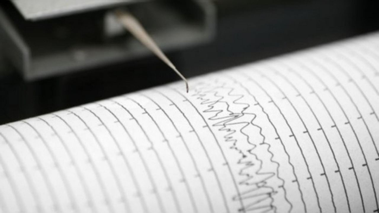 The second quake struck about two hours later 6 miles away, registering a magnitude of 5.3. Credit: iStock Photo