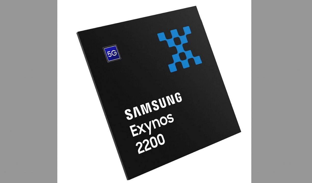 Samsung Exynos 2200 chipset series. Credit: Samsung