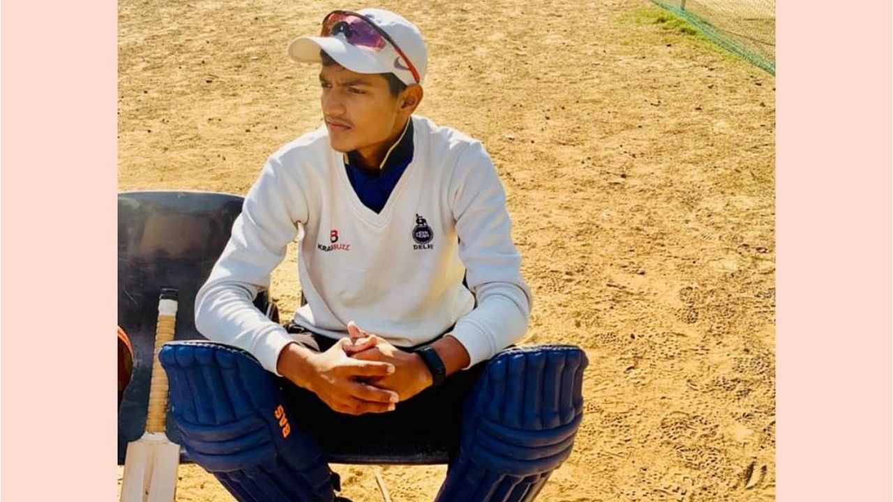 India Under-19 skipper Yash Dhull. Credit: Instagram/@yashdhull22