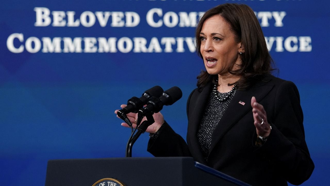 Vice President Kamala Harris. Credit: Reuters Photo