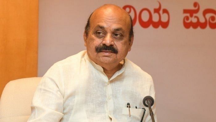 Karnataka CM Basavaraj Bommai. Credit: DH File Photo