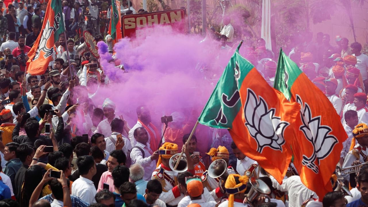 BJP swept Poorvanchal in the 2017 assembly polls and again in the 2019 Lok Sabha elections. Credit: Reuters Photo
