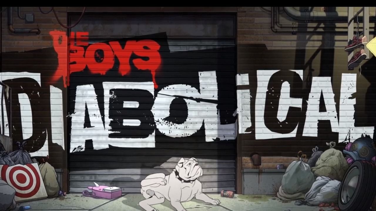 The Boys Presents: Diabolical is produced by Amazon Studios and Sony Pictures Television Studios, with Titmouse, Kripke Enterprises, Original Film, and Point Grey Pictures. Credit: Twitter Screengrab/@TheBoysTV