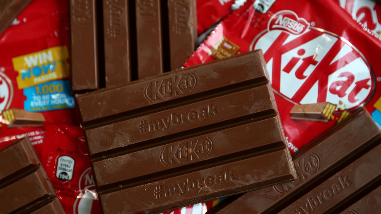 Nestle Kitkat. Credit: Reuters File Photo