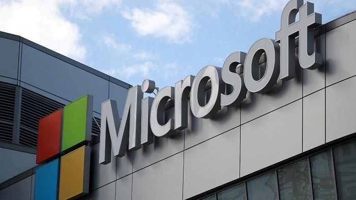 Microsoft logo. Credit: Reuters Photo