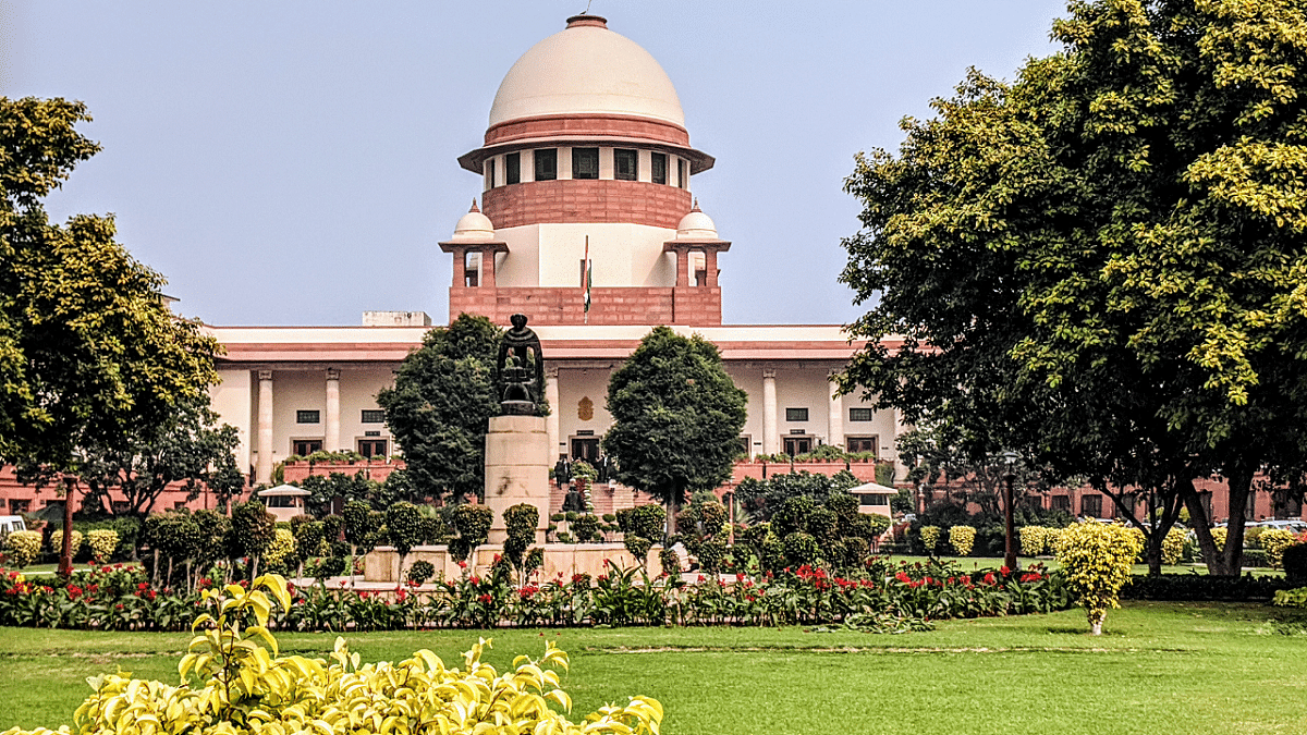 Supreme court of India building in New Delhi. Credit: Getty Images