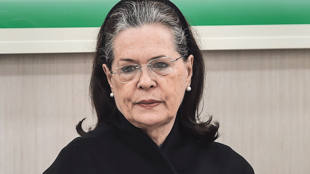 Congress interim President Sonia Gandhi. Credit: PTI Photo