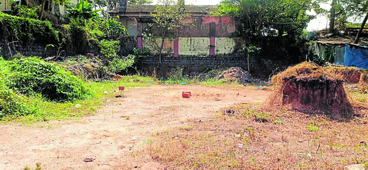The proposed land for the Beary Bhavana in Thokkottu.