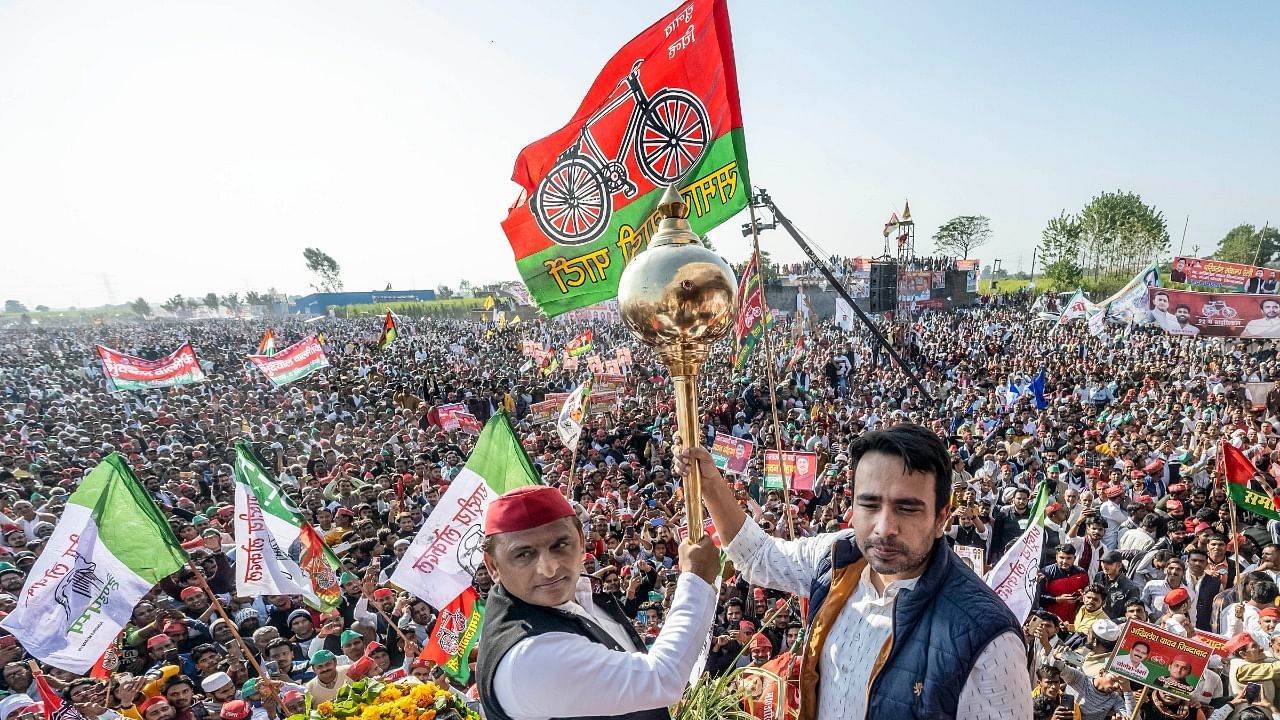 The RLD is in a pre-poll alliance with SP. Credit: PTI Photo
