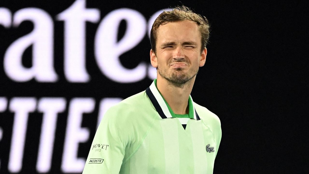 US Open champion Daniil Medvedev. Credit: Reuters Photo