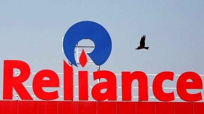 Reliance logo. Credit: Reuters Photo