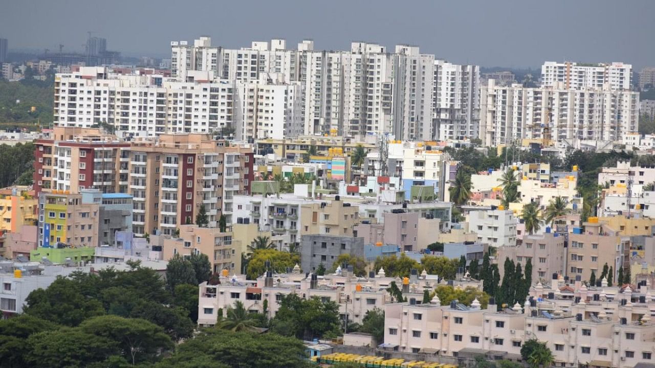 Home-buyers who have approached the quasi-judicial body are an unhappy lot as most of the cases are yet to be disposed of. Credit: DH File Photo