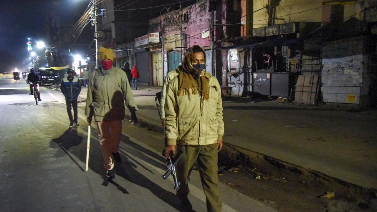 Night curfew in Patna. Credit: PTI File Photo