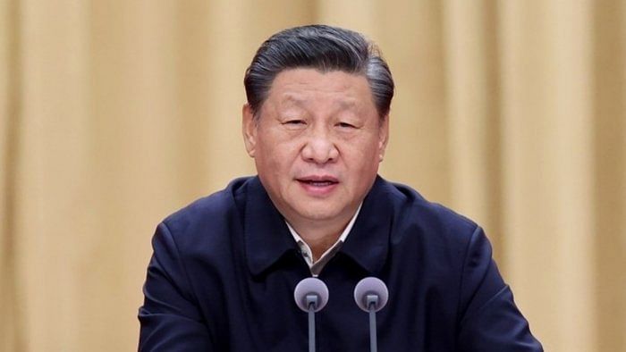 Xi Jinping is set to remain the President of China for a third term. Credit: IANS Photo