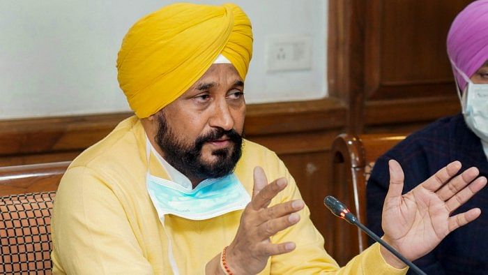 Charanjit Singh Channi. Credit: PTI Photo