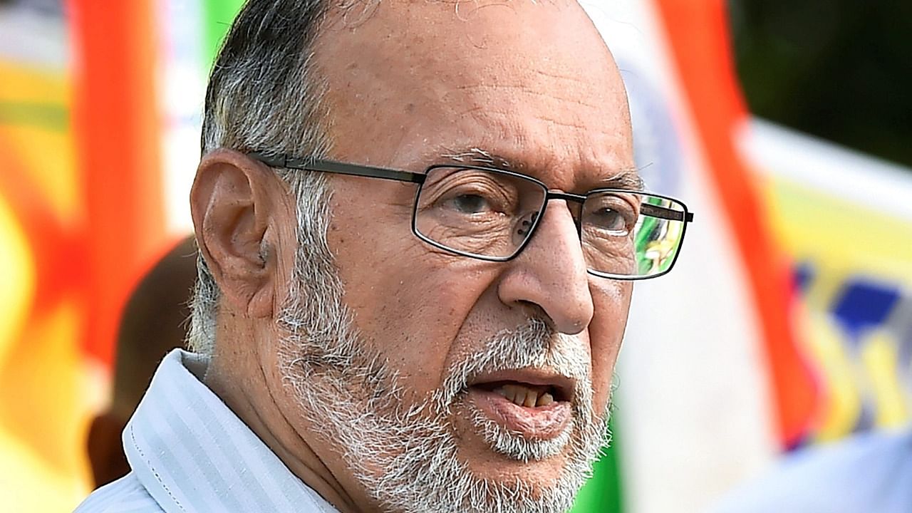 Delhi Lieutenant Governor Anil Baijal. Credit: PTI File Photo