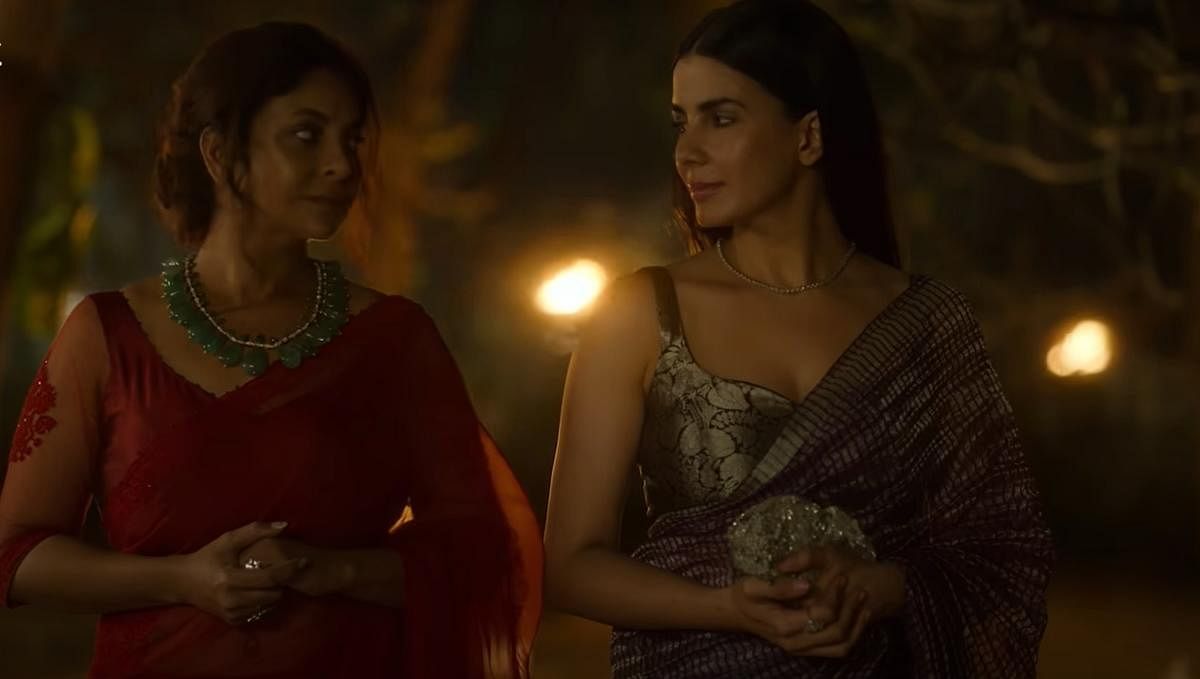 Shefali Shah and Kriti Kulhari hold the web series together.