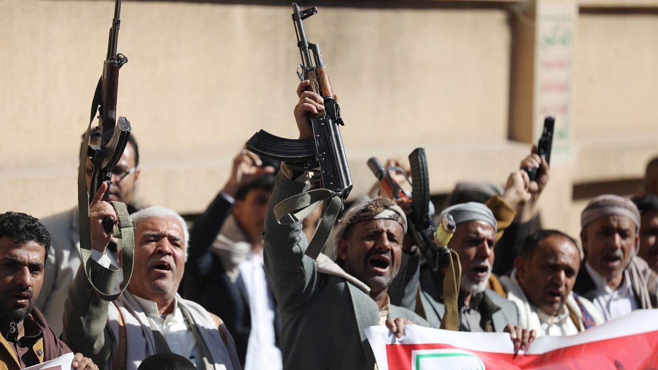 The Houthis blame the Emirates for significant recent battlefield losses inside Yemen, that have virtually ended their efforts to complete control of the country's north. Credit: Reuters File Photo