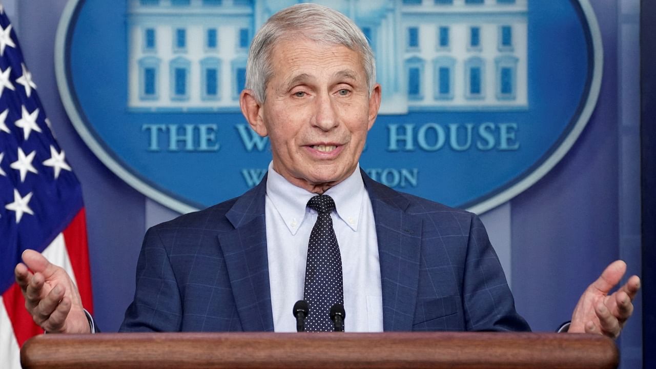 Dr. Anthony Fauci. Credit: Reuters Photo