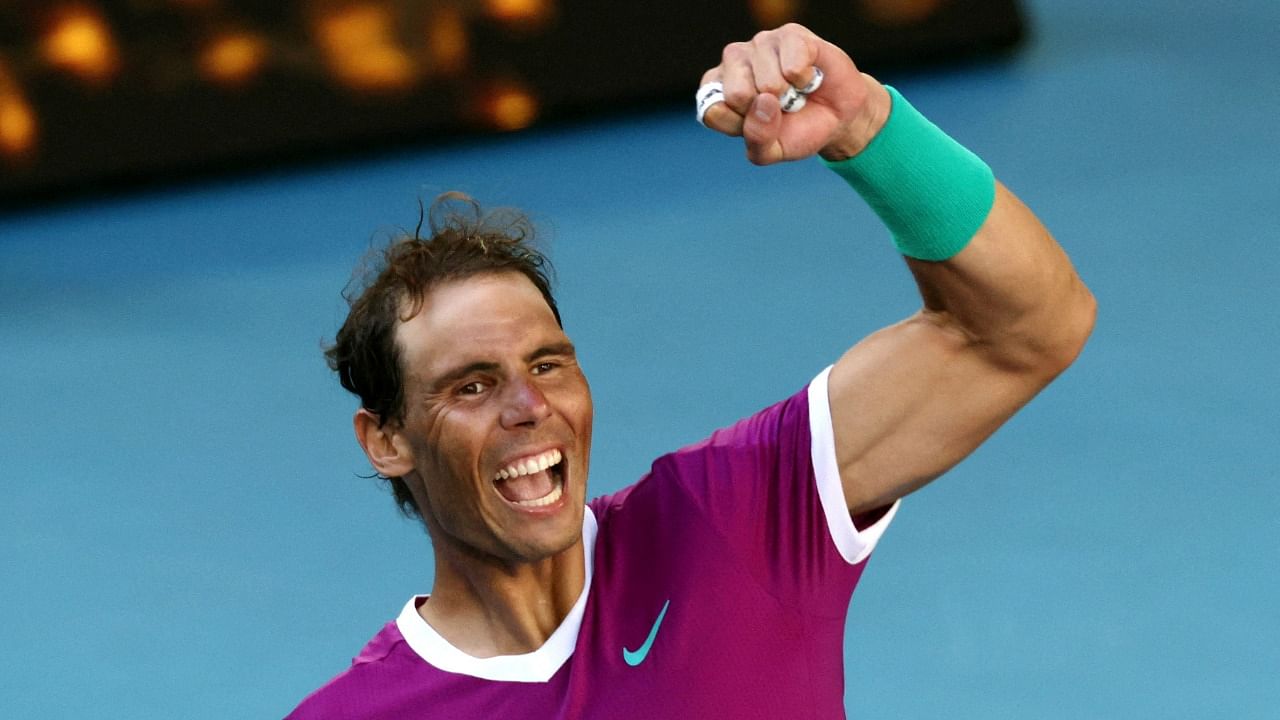 Rafael Nadal. Credit: Reuters Photo