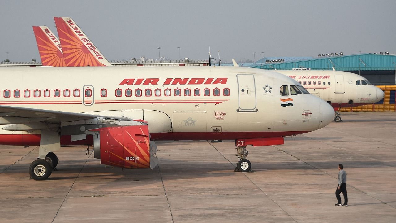 The order dated January 20, 2022, has come days before Air India's hand over to the Tata group. Credit: AFP File Photo