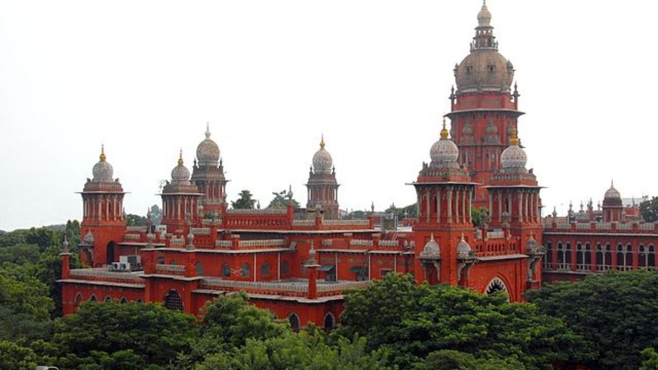 Madras High Court. Credit: Wikimedia Commons