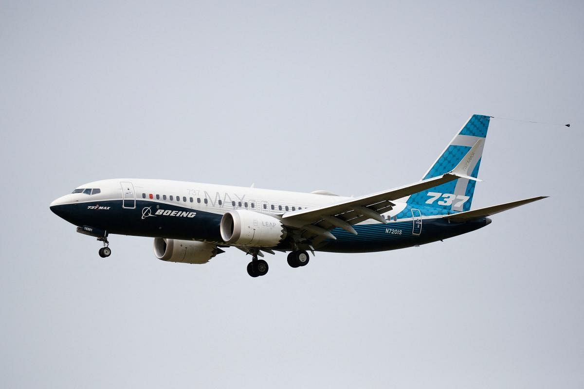 Akasa Air, which will take off as a low-cost carrier, has placed an order for 72 Boeing 737 MAX planes. Credit: AFP file photo